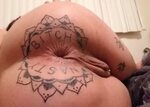Anus tattoo 🔥 Тату на женских анусах (68 фото) - секс фото